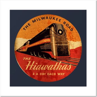 The Hiawathas Posters and Art